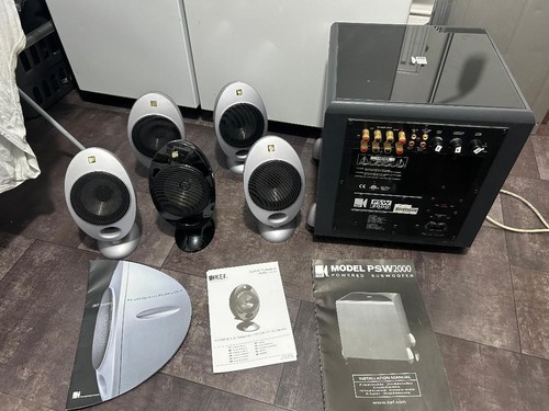 Kef psw2000 subwoofer - kef, and