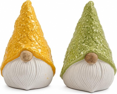 Garden gnome ornament set of - 2,