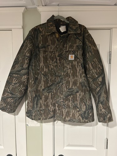 Vtg 90s carhartt mossy oak - 90s,