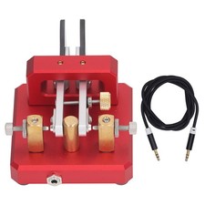 ༝Morse Code Key Double