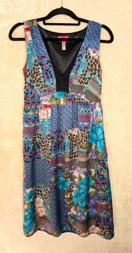 Monsoon 100 silk - 100%, patchwork