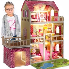 Kinderplay Green Dollhouse
