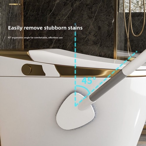 Toilet brush set ergonomic - set,