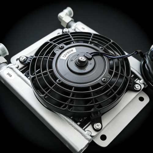 New radiator plus hydraulic - new,