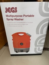JEGS Rechargeable 12V Portable Pressure Washer Cordless 17 Litre Cleaner