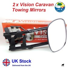 2 x Towing Mirrors Car Door