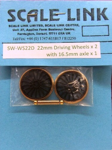Scale link loco driving - link,
