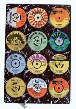 Ska Reggae Metal Sign, Trojan