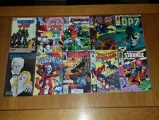 NO1 COMIC INVESTMENT JOB LOT COLLECTION OF 10 VINTAGE ISSUE #1S SET LOT 27