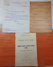 Railway Clearing House Ephemera - Scotland Railway - Keswick Penrith - Ry Act