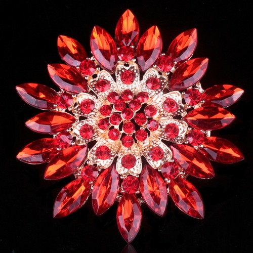 Elegant crystal bling pendant - elegant,