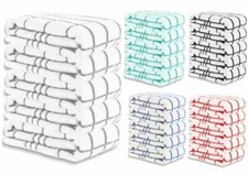 5X Terry Tea Towels 100%