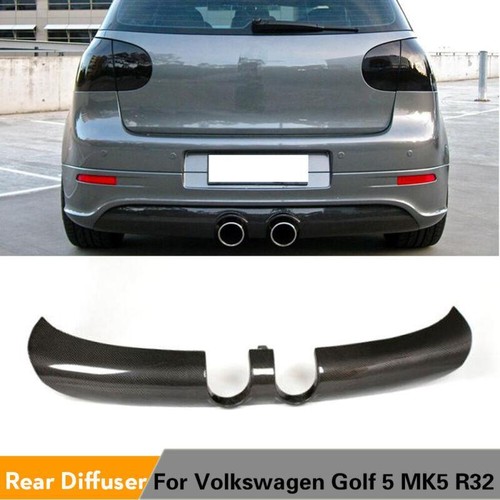 Carbon fiber rear - carbon, bumper