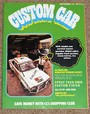 Custom car magazine - car, sept