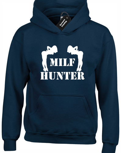 Milf hunter hoody hoodie - hunter,