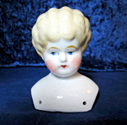 Antique hand painted porcelain - hand,