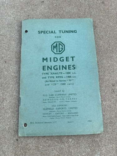Special tuning manual - special,