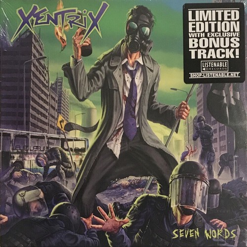 Xentrix seven words - xentrix, „seven