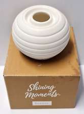 PARTYLITE Clean Lines Fragrance Warmer Tea Light Candle Holder Shining Moments