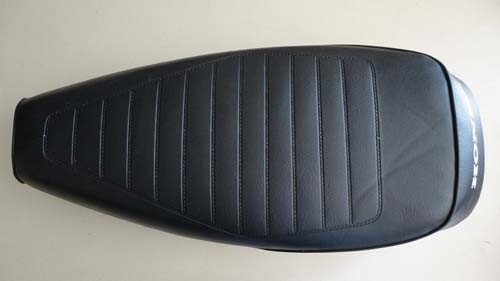 Honda black seat saddle - black, cf50