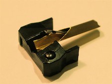 Elliptical record stylus - elliptical, for