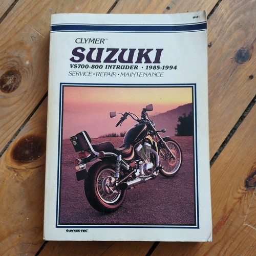 Clymer suzuki vs700 800 - clymer, vs700-800