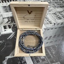 Pig & Hen | Rope Bracelet |