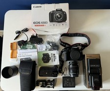 Canon EOS650D Kit camera +