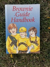 Vintage Brownie Guide Handbook