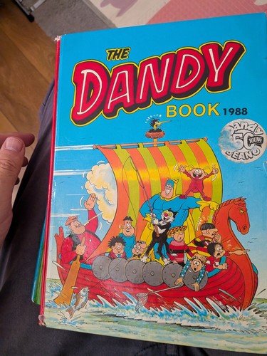 Dandy and beano albums - and,