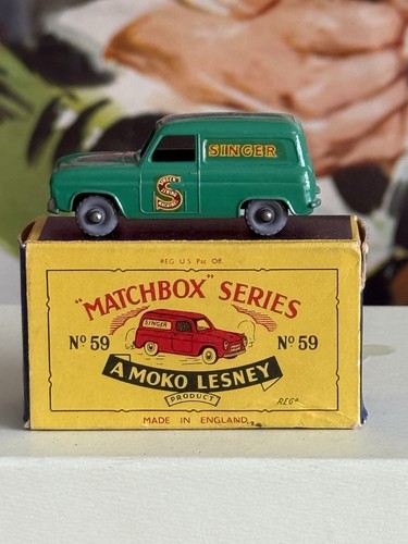 Matchbox ford thames - 59,