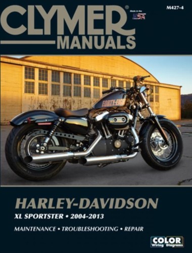 Clymer harleydavidson xl883 - harleydavidson,