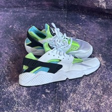 2014 Nike Air Huarache Hurache 'Scream Green' Size 7 Uk  Used