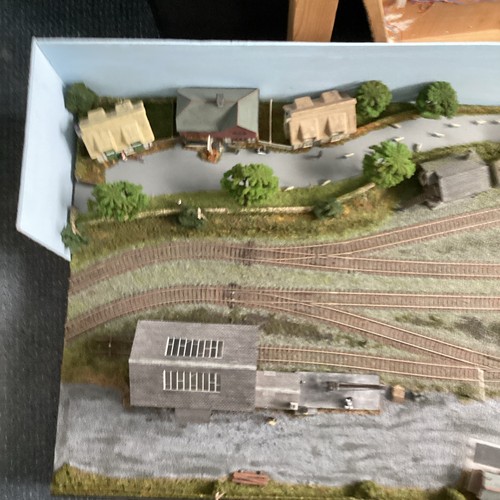 Gauge model railway layout - railway,