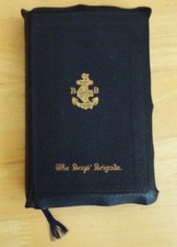 Boys Brigade Holy Bible 1961 - R.Atkin 36 Nottingham Coy.