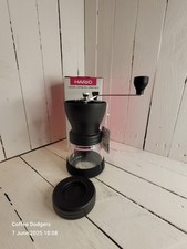 Hario Coffee Grinder Skerton N - MSCSN-2DTB. Ceramic Coffee Mill