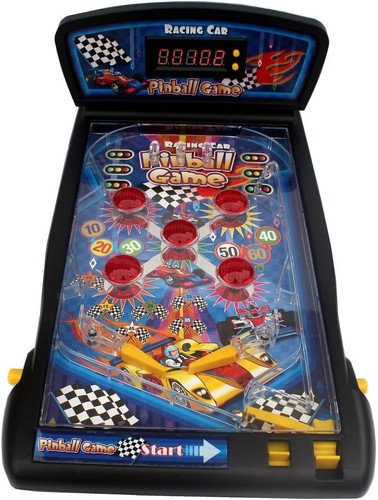 Electronic tabletop pinball - electronic,