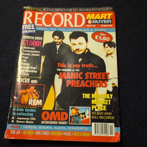 Record mart buyer - &, 1999