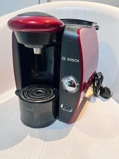 Bosch Tassimo Fidelia coffee machine tas4013gb/ 15 - RADIANT RED - tested