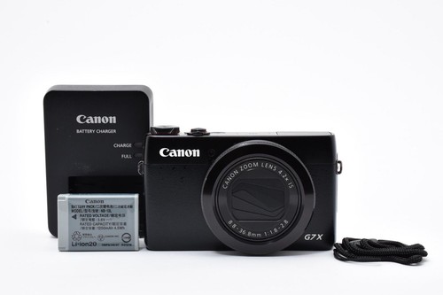 Canon powershot g7x compact - canon,