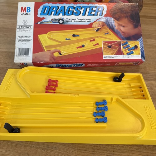 Vintage great dragster - dragster, race