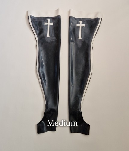 Medium latex footless