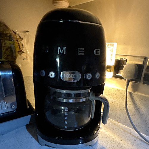 Smeg dcf02 black drip - smeg,
