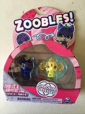 ZOOBLES 2 PACK PLAYSET NEW TOY