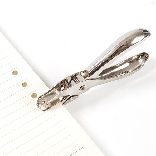 Single hole punch for crafts - hole,