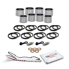 Yamaha XV1900 Raider 2009 front brake caliper service components