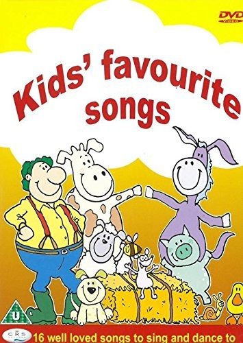 Kids favourite songs - dvd, dvd