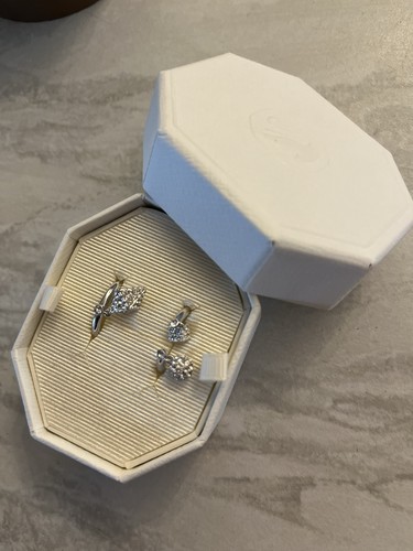 Swarovski pair rings - swarovski,