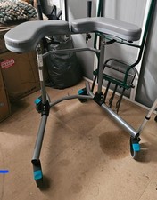 used medical equipmentThe Bure Stand Tall Walker is available in three versions: