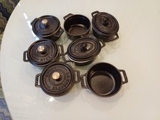 A set of cooking or for collecting. Collectable pans where you can cook in